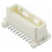 Molex 5033951010 Male header, inbouw (standaard) Totaal aantal polen: 10 Rastermaat: 1.50 mm Inhoud: 1 stuk(s) Tray - thumbnail