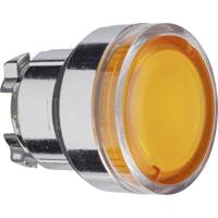 Schneider Electric ZB4BW35 ZB4BW35 Terugstelbaar (Ø) 22 mm Zonder markering Chroom, Geel 1 stuk(s) - thumbnail