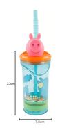Waterfles Peppa Pig Core Plastic 360 ml - thumbnail
