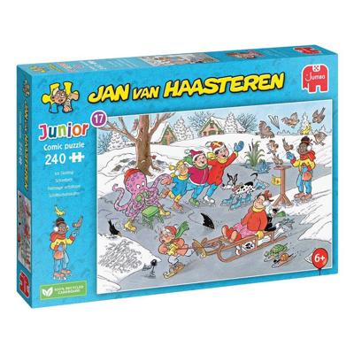 Jan Van Haasteren Jumbo jvh junior schaatsen 240pc