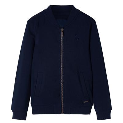 Kindervest met rits 116 marineblauw Kindervest met rits 116 marineblauw