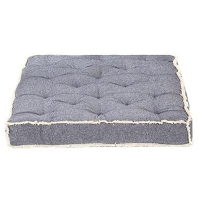 VidaXL Bankkussen pallet 120x80x10 cm blauw