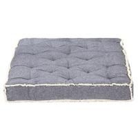 VidaXL Bankkussen pallet 120x80x10 cm blauw - thumbnail