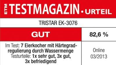 Tristar EK-3076 Eierkoker RVS - thumbnail