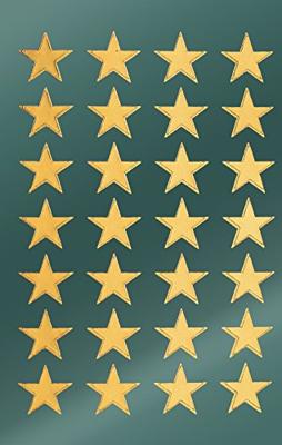 Avery AV-52800 Etiket Z-design Christmas Pakje A 2 Vel Gouden Sterren