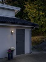 KonstSmide WandspotPrato 10cm zwart met bewegingssensor - 7696-750 - thumbnail