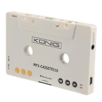 MP3 speler in cassettebandje vorm ook voor autoradio MP3 speler in cassettebandje vorm ook voor autoradio