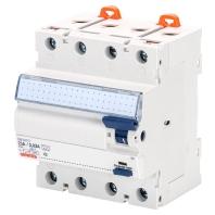 Gewiss GWD4152 GWD4152 Aardlekschakelaar 3-fasig A 4-polig 63 A 0.03 A 400 V