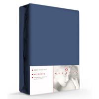 Good Morning Hoeslaken, Blauw - (90x220 cm) - Katoen Jersey - thumbnail