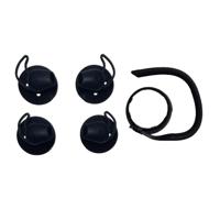 Jabra 14121-41 Accessoires voor hoofdtelefoon/oordopjes/cushion/ringset – accessoires voor hoofdtelefoon/oorschelpen (Cushion/Ringset, Jabra, Jabra Engage 65/75, zwart) - thumbnail