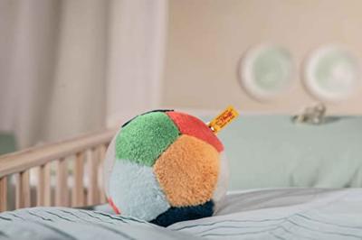 Stoffen ballon 13 cm voor kinderen STEIFF meerkleurig