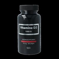 Vitamine D3 1000IU 25mcg 360 Softgels - thumbnail
