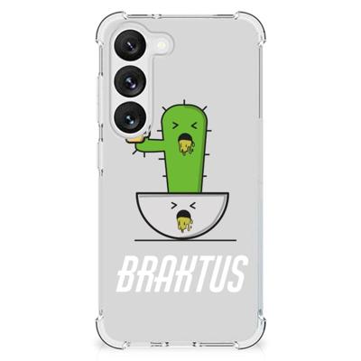 Samsung Galaxy S23 Stevig | Bumper Hoesje | Braktus Samsung Galaxy S23 Stevig | Bumper Hoesje | Braktus