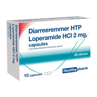 Healthypharm Diarreeremmer HTP 2mg