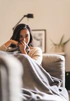 Kayori Sagano Plaid Bamboo Antracite - thumbnail