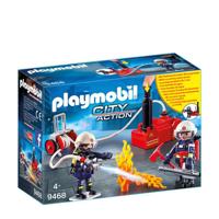 Playmobil® City Action 9468 brandweerteam met waterpomp - thumbnail