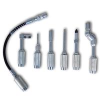 VidaXL 7-delige smeerslang adapterset voor vetpistool - thumbnail