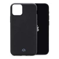 Mobilize Rubber Gelly Case Apple iPhone 12 Mini Matt Black - thumbnail