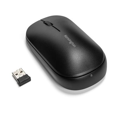 Kensington SureTrack Dual draadloze muis, zwart Kensington SureTrack Dual draadloze muis, zwart