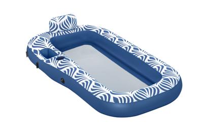 Bestway Luchtbed met Zonnescherm Comfort Plush 198x112 cm Strand en Zwembad 43732 - thumbnail