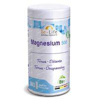 Be-Life Magnesium 500 Capsules - thumbnail