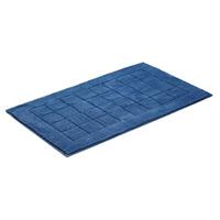 Vossen Vossen Badmat Exclusive Blauw 60x100 - thumbnail