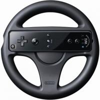 Wii Wheel (Black) - thumbnail