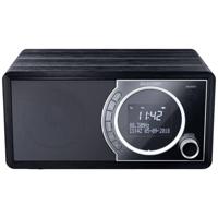 SHARP DR450 digitale radio (DAB/DAB+/FM met RDS, Bluetooth, wekkerfuncties, 6 watt), zwart - thumbnail