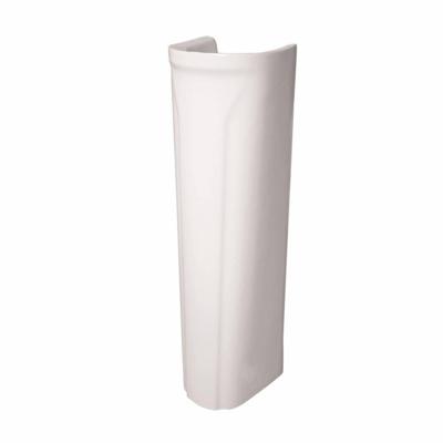 Wastafelzuil VM Isifix Soraya Porselein 66 cm Hoog Wit Go by Van Marcke