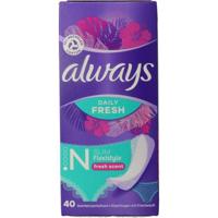Inlegkruisjes daily protect fresh & scent 40 Stuks - thumbnail