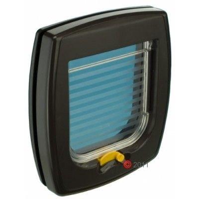 Gattaiola Swing 1 Porta per Gatti - FERPLAST - Marrone - Piccola - Plastica