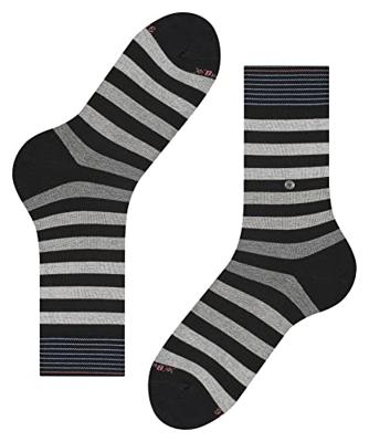 Burlington Blackpool Heren Sokken - Stripe - Hoge katoenen mannen sokken