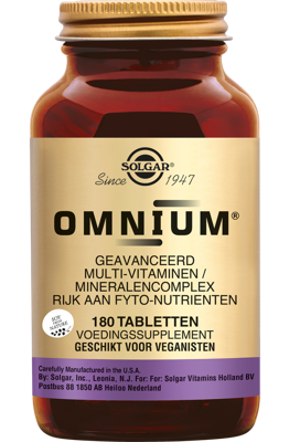 Solgar Omnium® Multivitamine Tabletten