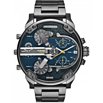 Diesel Mr. Daddy 2.0 DZ7331 Heren Horloge 57mm 3 ATM