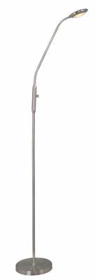 Artdelight Vloerlamp UFO H 140 cm mat chroom