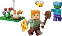 LEGO minecraft 30732 alex en de strijd bij het kampvuur - thumbnail