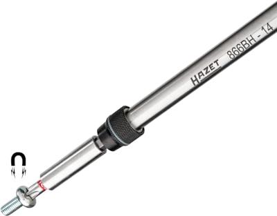 HAZET Telescopische bithouder met T-greep 866BH-14 · 1/4 inch (6,3 mm) zeskant hol HAZET Telescopische bithouder met T-greep 866BH-14 · 1/4 inch (6,3 mm) zeskant hol