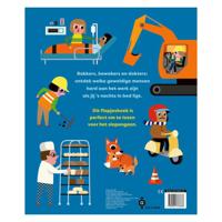 Gottmer Uitgevers Groep S nachts als jij slaapt, wordt er hard gewerkt - thumbnail