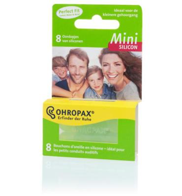 Ohropax Mini Silicon Oordopjes Ohropax Mini Silicon Oordopjes