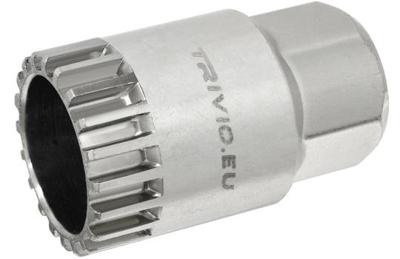 Trivio - fietsgereedschap trapas afnemer shimano / isis / octalink