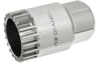 Trivio - fietsgereedschap trapas afnemer shimano / isis / octalink - thumbnail