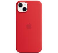 Apple Silicone MagSafe Case iPhone 14 Plus Red - thumbnail