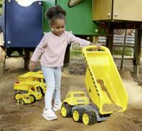 BIG power worker mega truck - thumbnail