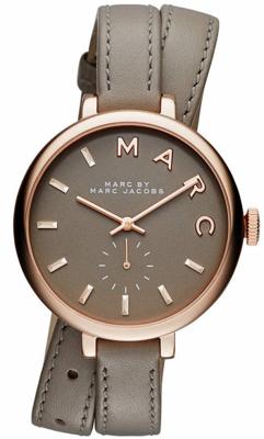 Horlogeband Marc by Marc Jacobs MBM8661 Leder Bruin 10mm