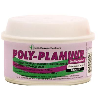 Den Braven Poly - Plamuur - 200 gram Den Braven Poly - Plamuur - 200 gram