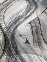 Marburg Shades Behang met wavy lijnen - 32446 - thumbnail