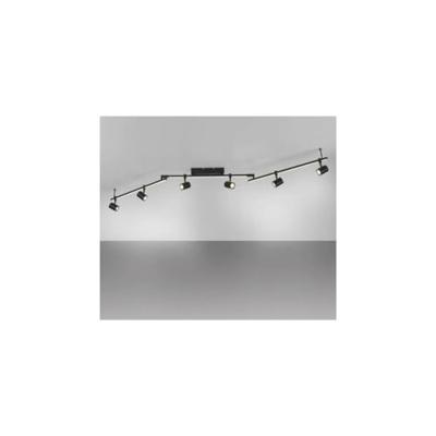Paul Neuhaus 6526-18 LED-plafondlamp LED GU10 42 W Zwart Paul Neuhaus 6526-18 LED-plafondlamp LED GU10 42 W Zwart
