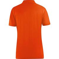 JAKO 6350D Polo Classico Dames - Fluo Oranje - 46 - thumbnail