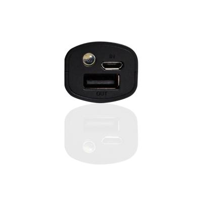 RealPower PB-T1 powerbank Zwart 2600 mAh RealPower PB-T1 powerbank Zwart 2600 mAh