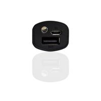 RealPower PB-T1 powerbank Zwart 2600 mAh - thumbnail